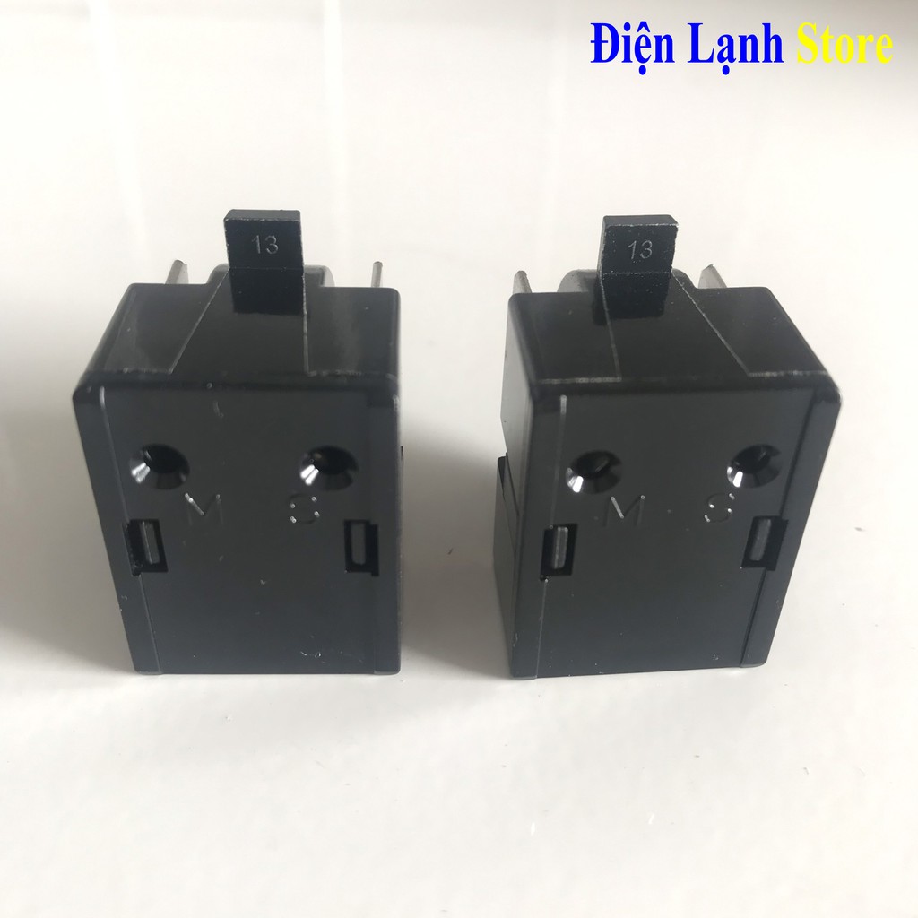 Combo 2 Relay (Rơ Le Khởi Động Tủ Lạnh, Tủ Mát, Tủ Đông) Chuyên Dụng Các Loại Block Tủ Từ 1 - 2 - 3 - 4 Chân.