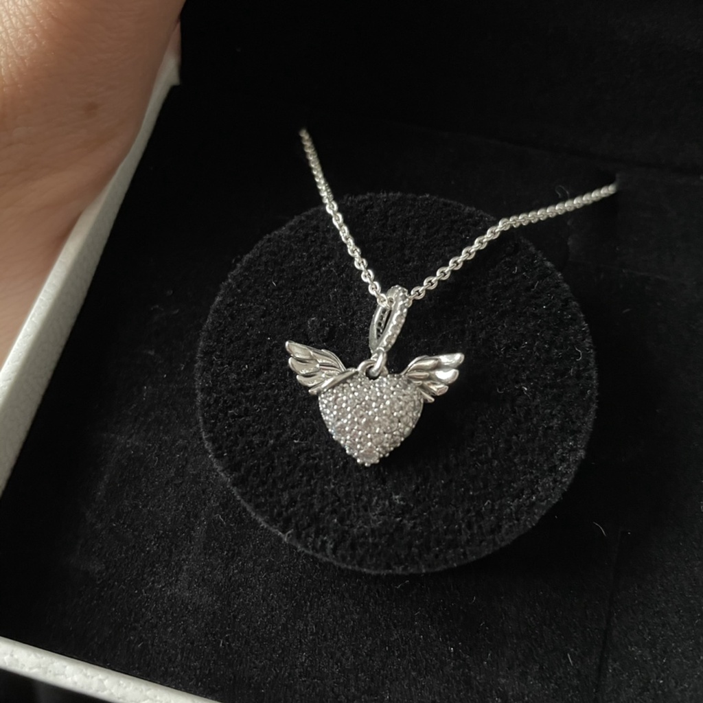 Vòng cổ Mặt Đôi Cánh Thiên Thần