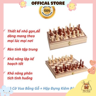 🔥[ SIÊU SALE ]  BỘ CỜ VUA VÀ BÀN CỜ GỖ ( ẢNH THẬT )