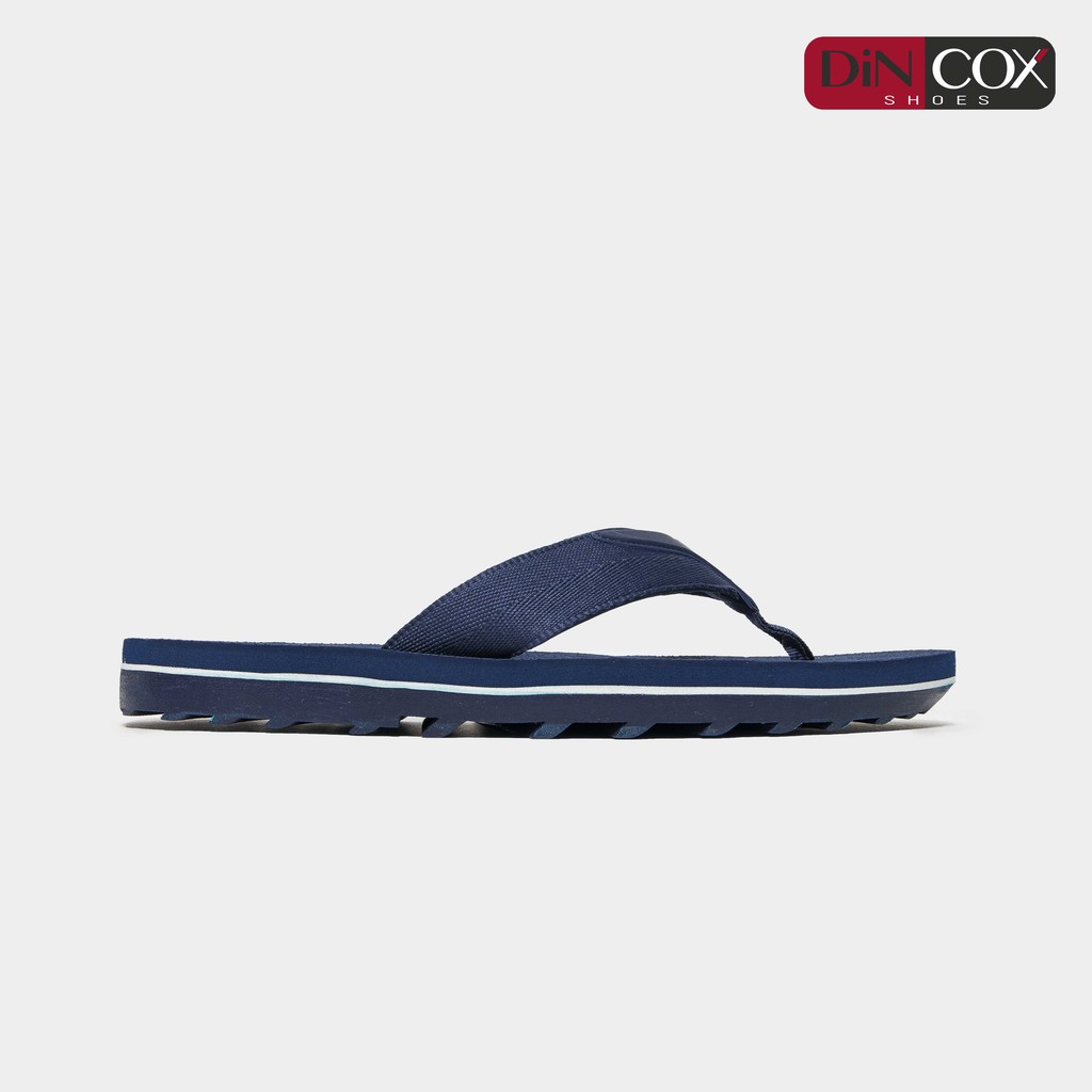 [Mã FASHIONMALLT4 giảm 15% tối đa 30K đơn 150k] COX Dép Nam Dincox S01 Navy [CHÍNH HÃNG]