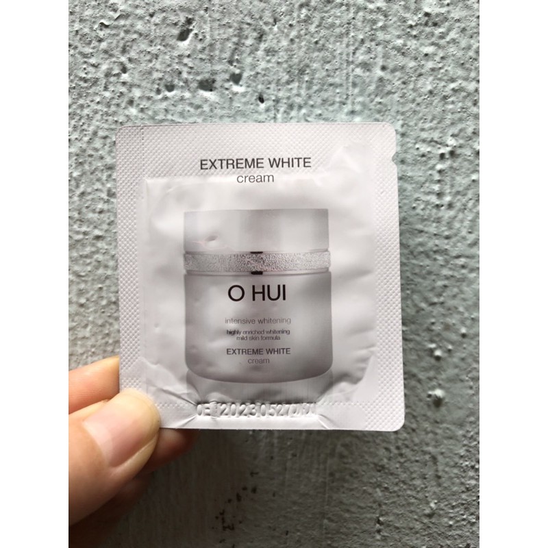 combo 5 gói Kem trắng da OHUI Extreme White Cream Snow vitamin