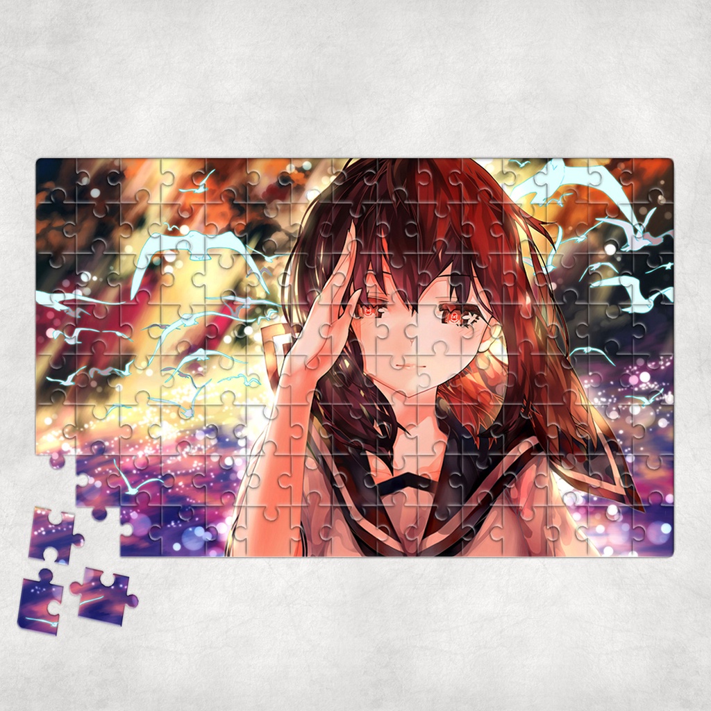 Tranh ghép hình Anime - Tranh ghép hình KANTAI COLLECTION - Mẫu 1 - Nhận in hình tranh ghép theo yêu cầu
