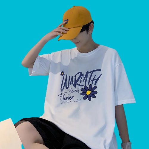 Áo thun nam nữ form rộng, áo phông tay lỡ unisex ATL326
