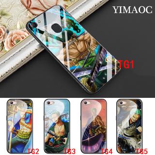 Ốp điện thoại hình One Piece dành cho OPPO A3S A5 A37 Neo 9 A39 A57 A5S A7 A77 F3 F5 A73 F7 F9 F11 Pro