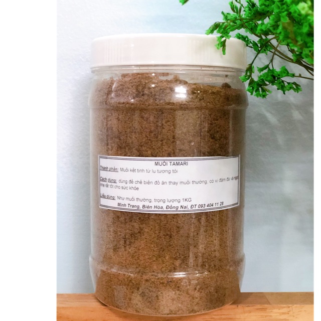 Muối tamari 1kg