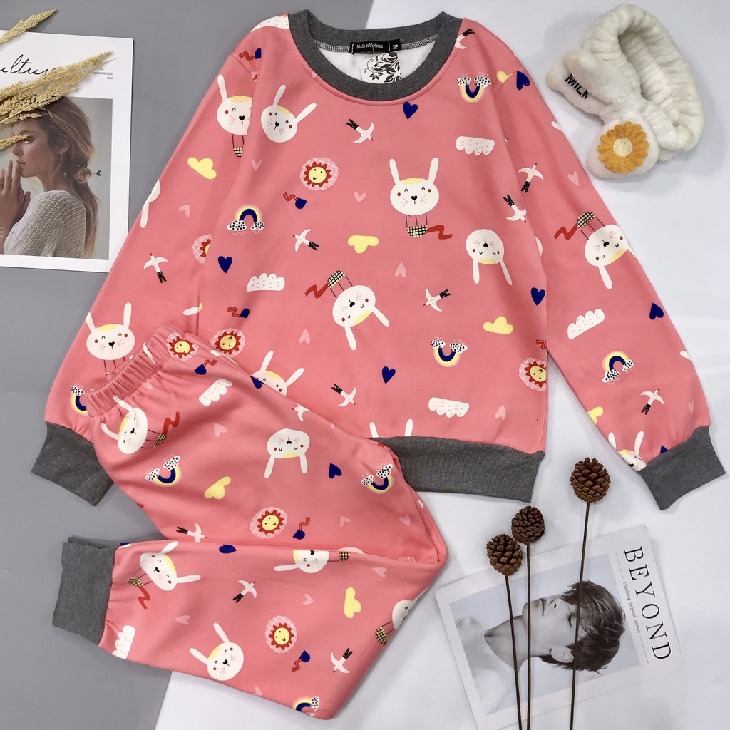 Bộ nỉ bông cao cấp