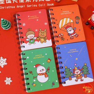 Sổ lò xo mini noel - giáng sinh