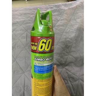Xit muổi Jumbo hương cam chanh