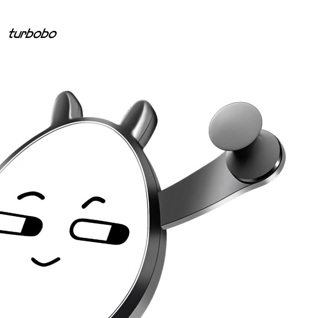 Giá đỡ điện thoại di động chống trượt gắn khe điều hòa xe hơi