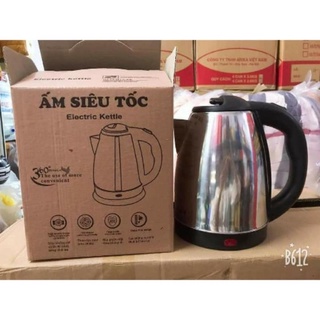 ẤM SIÊU TỐC INOX