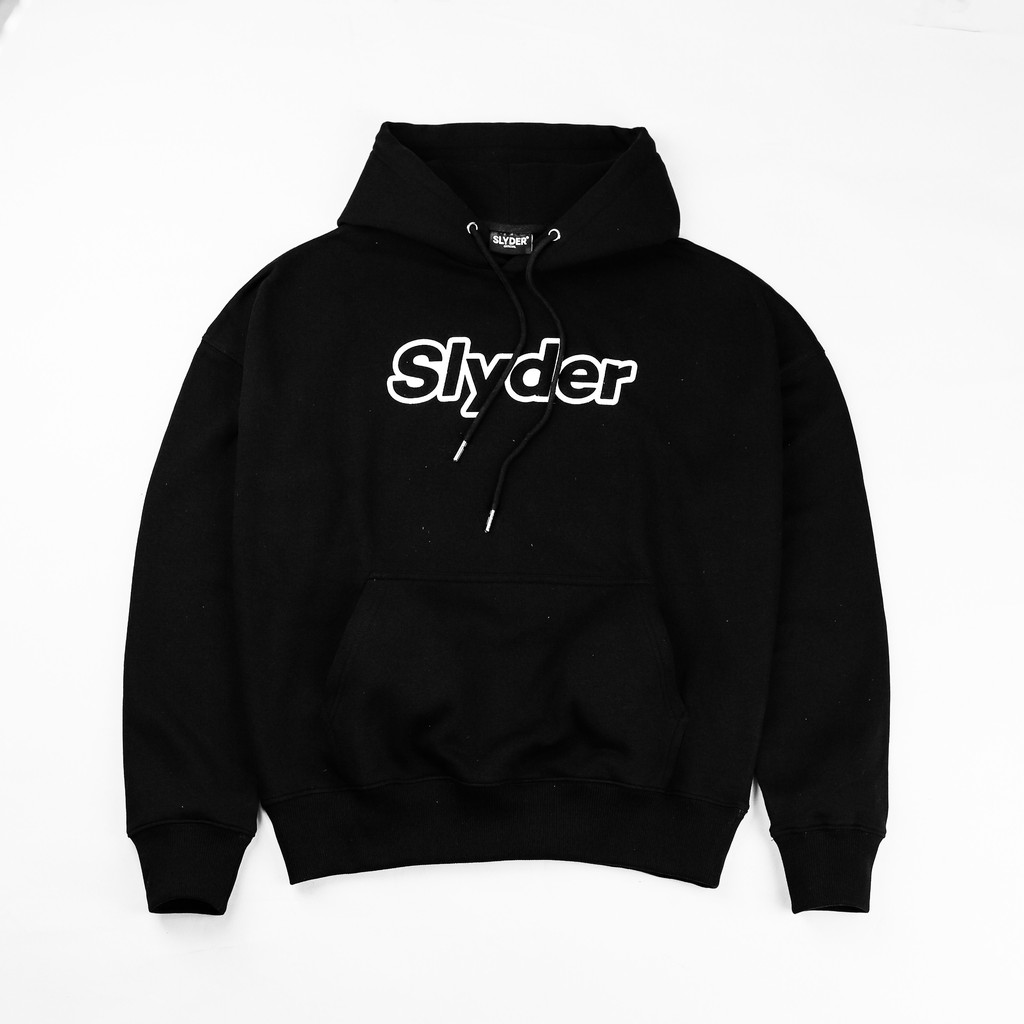 Hoodie Basic Ss1 Big Logo Slyder - Áo Khoác Local Brand Slyder