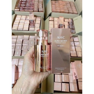 Kem Tone Up Cream căng bóng AHC Aura Secret Hàn Quốc