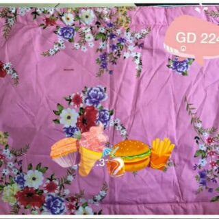 Set Drap cotton Grandly ko mền 1.6m