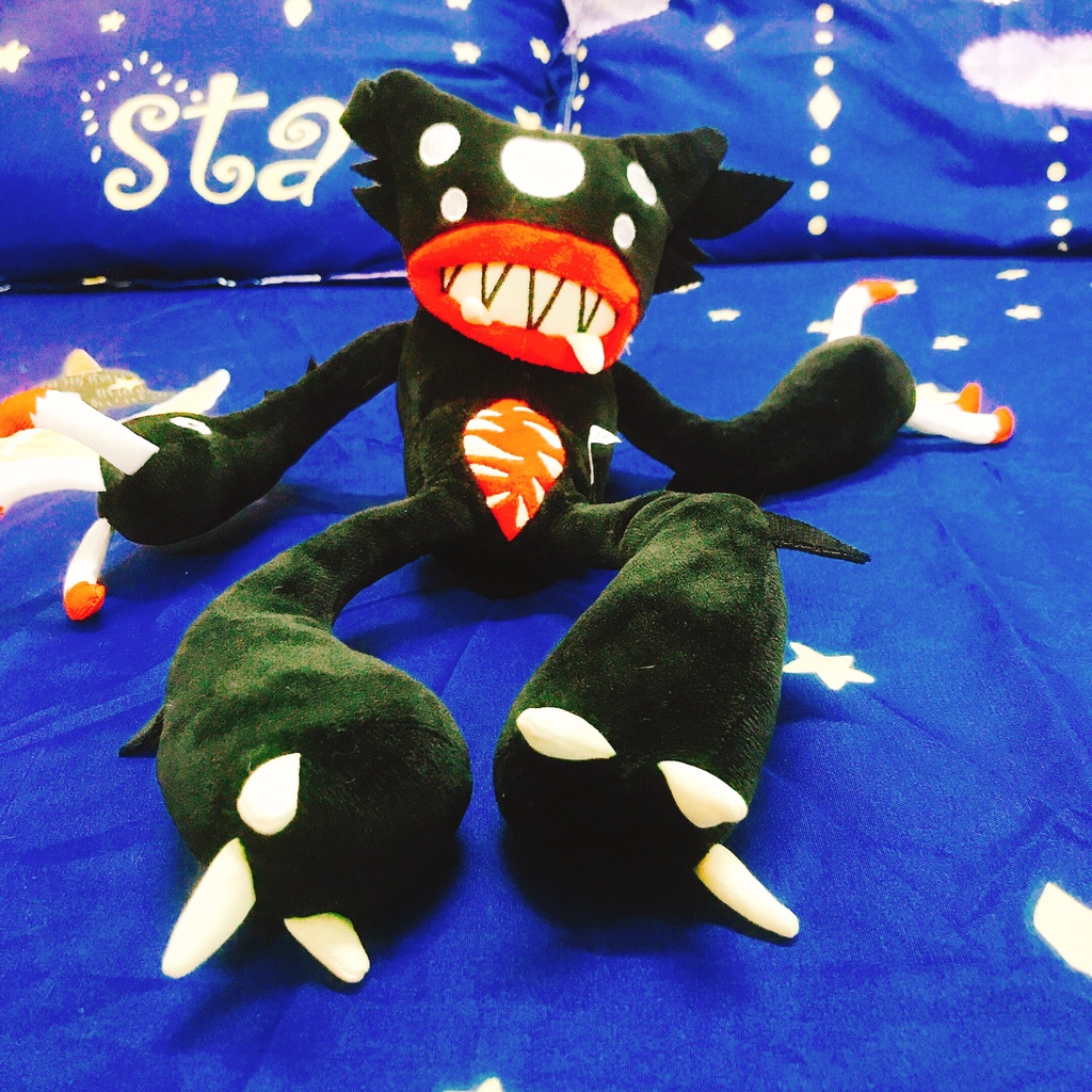 Thú bông Killy Willy - Huggy Wuggy Poppy Playtime size 35cm cho bé yêu - Vpp gấu bông Baby