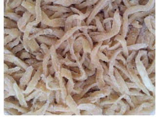 Củ cải muối ( xá bấu cải muối sợi ) 500g