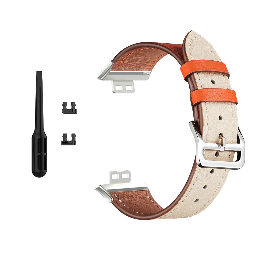 Dây Đeo Đồng Hồ Làm Từ Da Thay Thế Cho Huawei Watch Fit