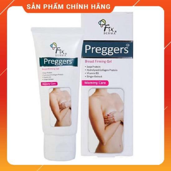 Fixderma Gel Dưỡng Ẩm Giúp Ngực Săn Chắc Sau Sinh Preggers Breast Firming Gel 60g