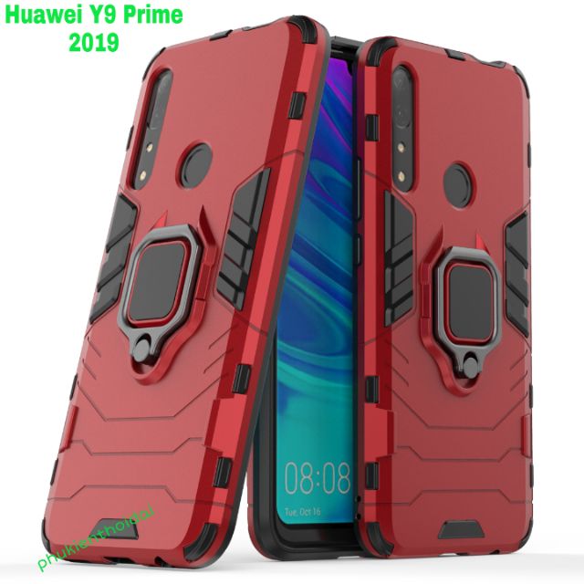 Ốp lưng Huawei Y9 Prime 2019 chống sốc Iron Man Iring cao cấp siêu bền cao cấp