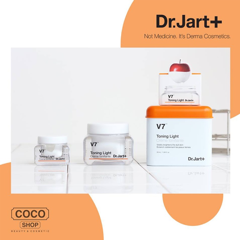 Kem V7 Toning Light Dr.Jart+ 50ml HÀN QUỐC - HÀNG CHÍNH HÃNG | BigBuy360 - bigbuy360.vn