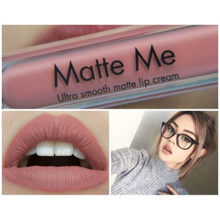 Son kem lì Sleek Makeup Matte Me Lipstick