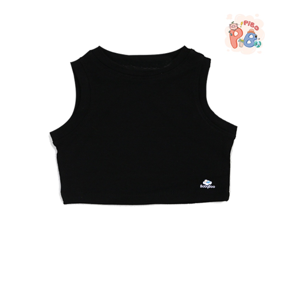 Áo Croptop Sát Nách Bé Gái Dễ Phối Đồ Màu Sắc Đáng Yêu - BabyBoo- PiBo Store