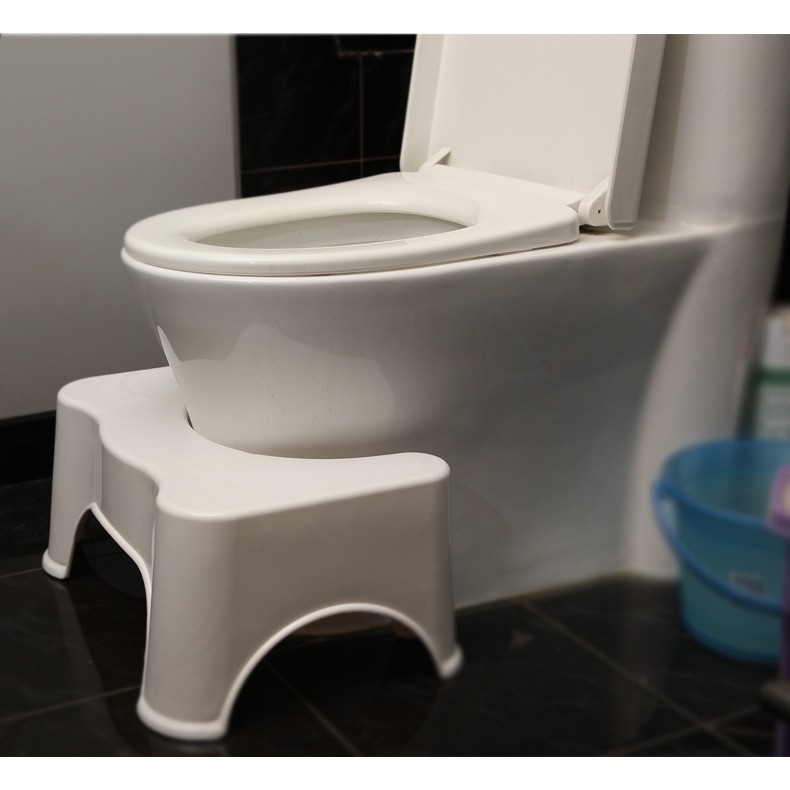 GHẾ KÊ CHÂN TOILET CHỐNG TÁO BÓN NGỒI ĐÚNG TƯ THẾ