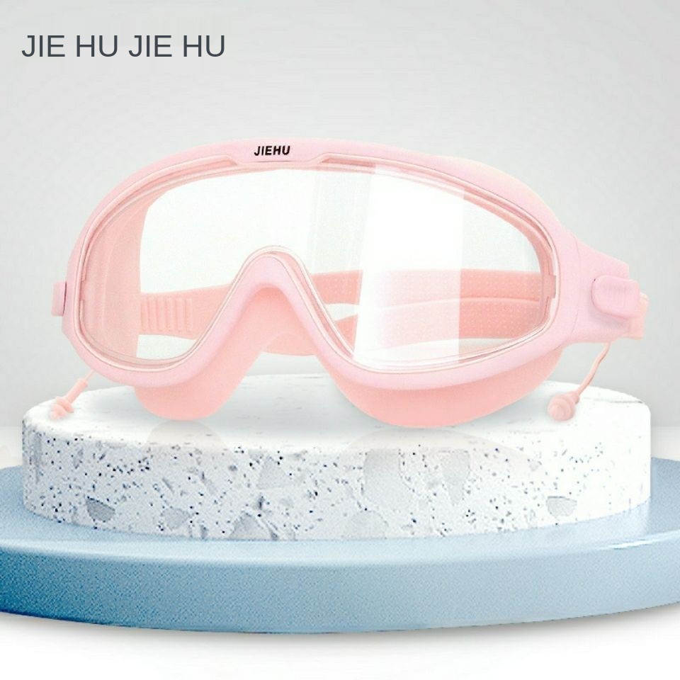 Kính bơi khung lớn chống nước và sương mù lặn HD dành cho nam nữ thiết bị nói chung có độ cận thị