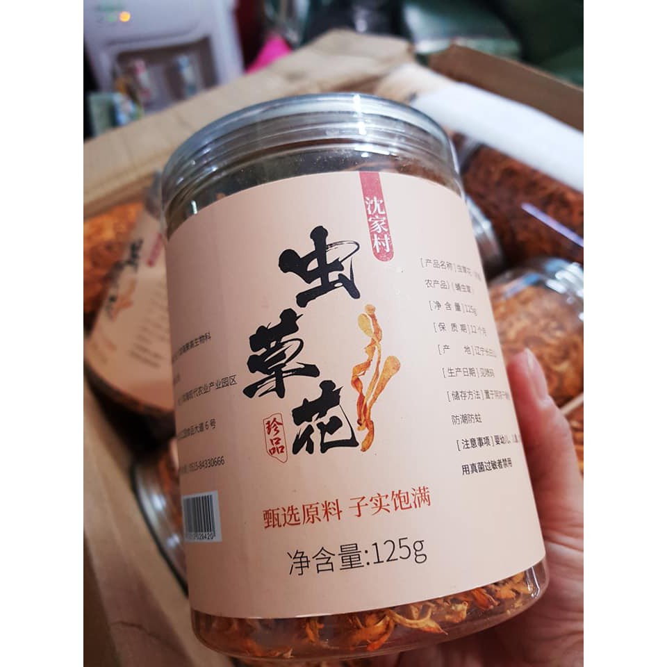 Bông trùng thảo khô không pha - không tẩy - không tẩm màu - Hoàn toàn tự nhiên | BigBuy360 - bigbuy360.vn
