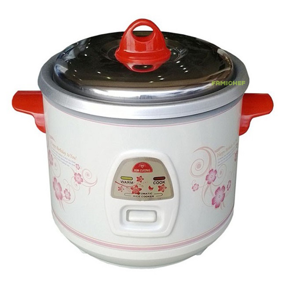 Nồi cơm điện nắp rời Kim Cương KC001 0.6 lít | BigBuy360 - bigbuy360.vn