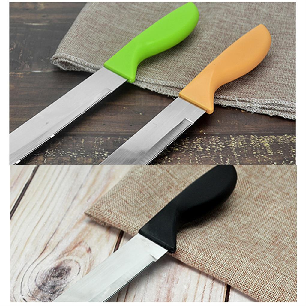 Dao Cắt Bánh Mì Bằng Thép Không Gỉ Tiện Dụng