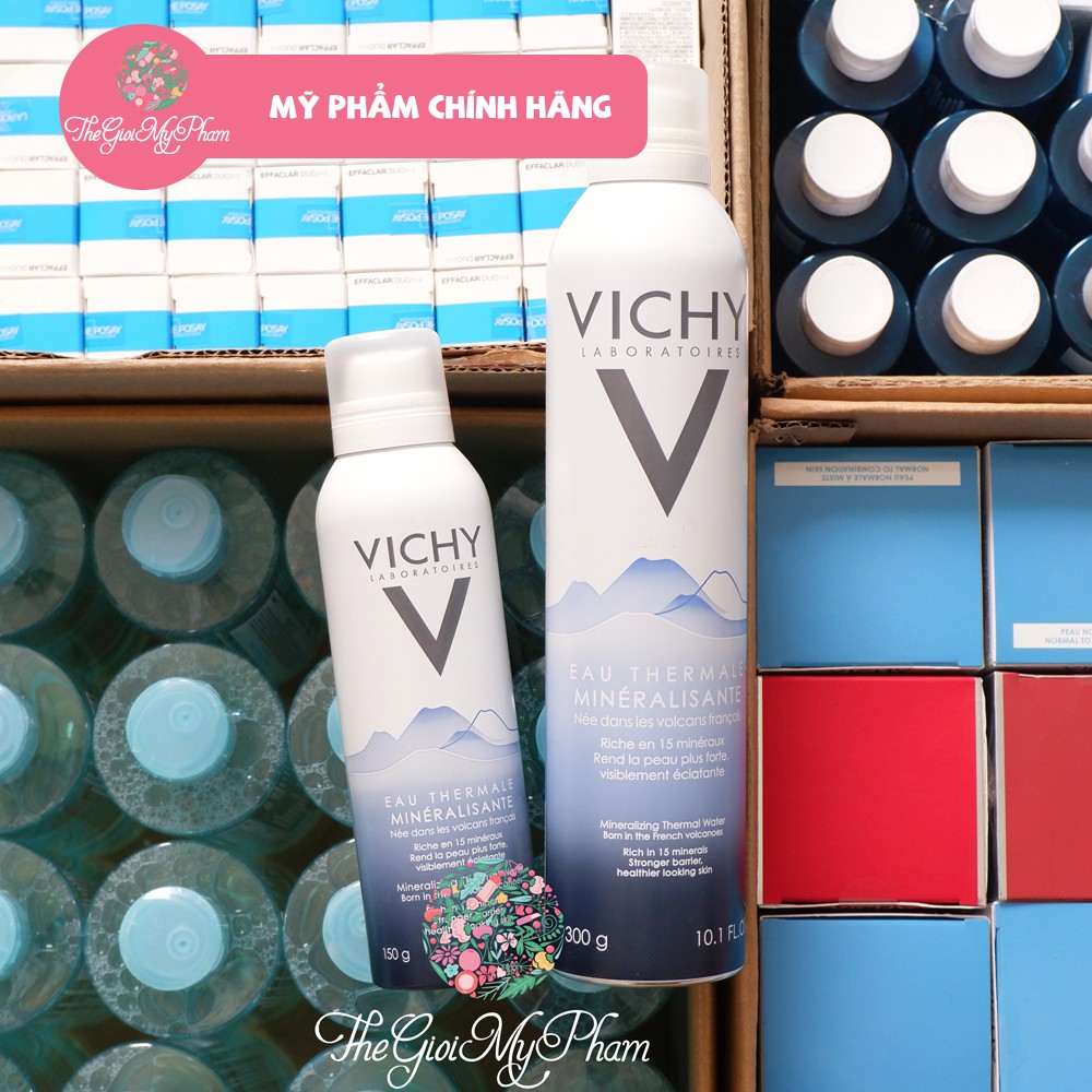 Xịt Khoáng Dưỡng Da Vichy Mineralizing Thermal Water 300ml | BigBuy360 - bigbuy360.vn