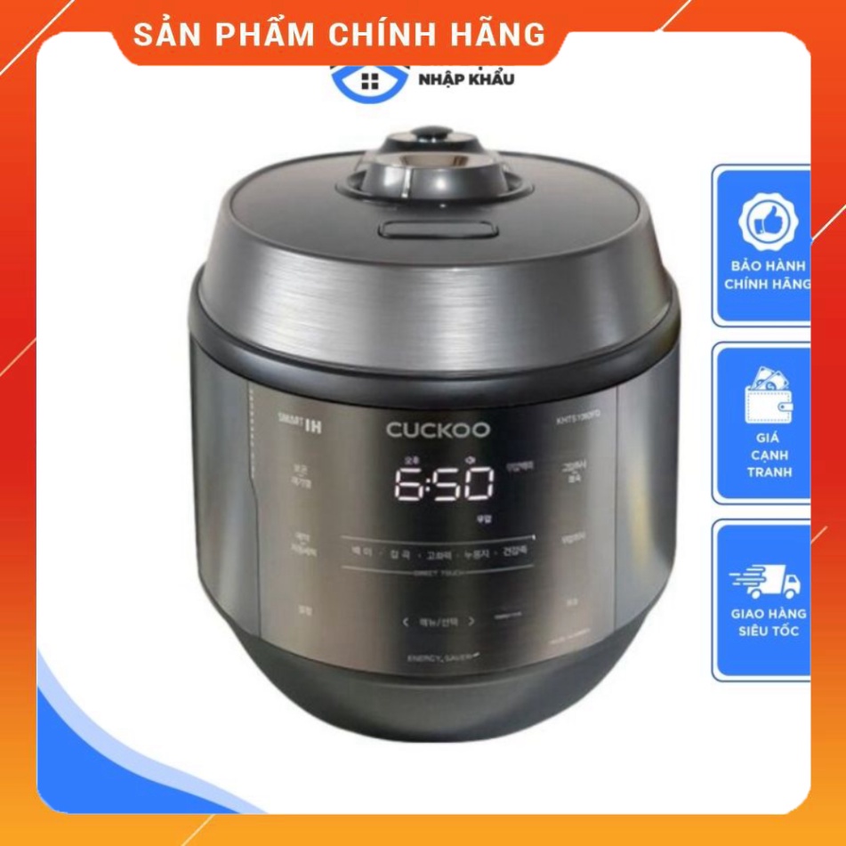Nồi Cơm Điện Áp Suất Cao Tần Cuckoo 1.8L CRP-RT1010FD, Nội Địa Hàn, Bảo Hành 12 Tháng