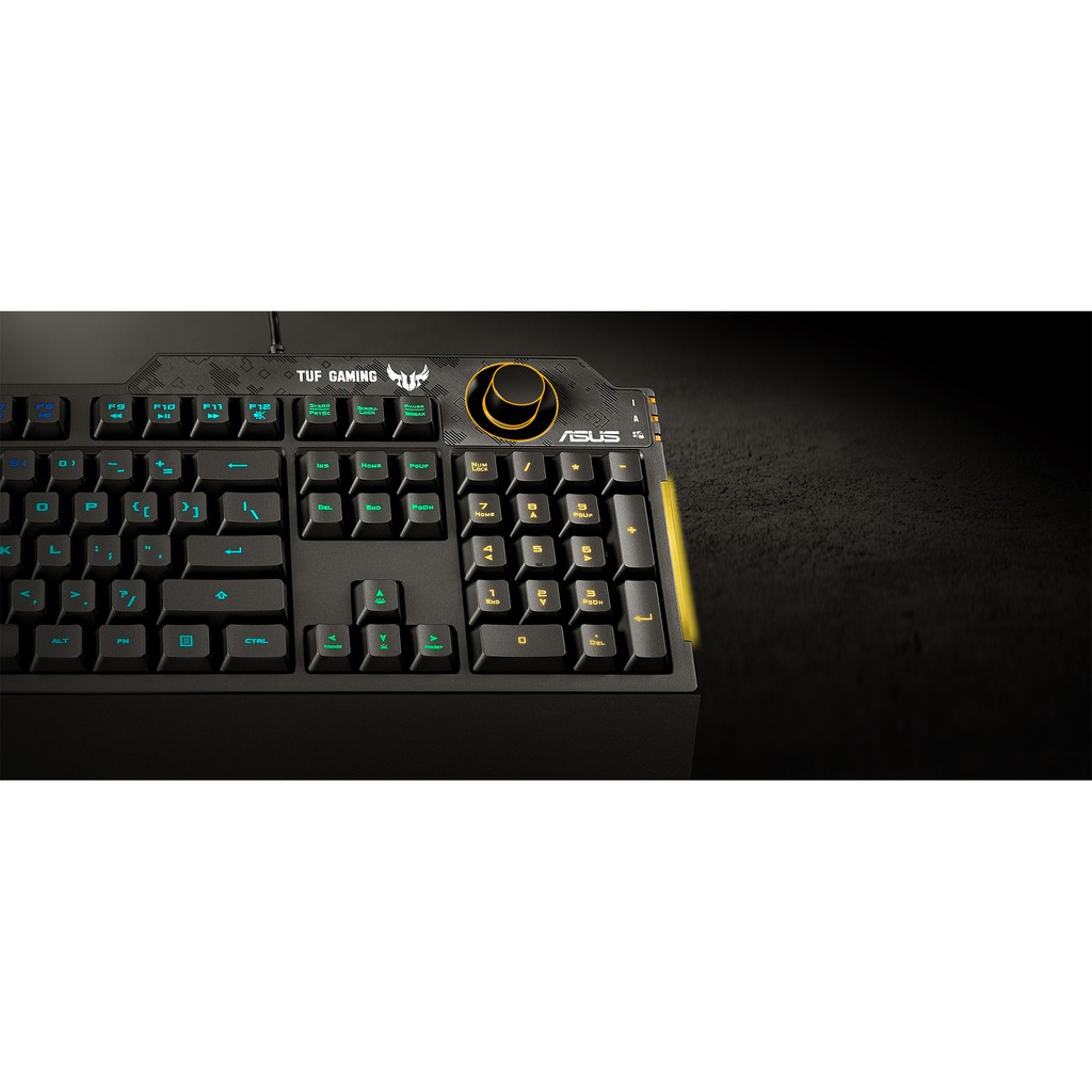 [Mã 267ELSALE hoàn 7% đơn 300K] Bàn phím Gaming Asus TUF Gaming K1 - Chống nước