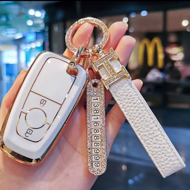 Ốp bảo vệ chìa khóa Ford Ranger TPU mềm