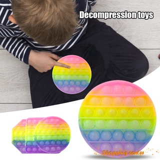 Đồ chơi bóp bong bóng giải tỏa áp lực bằng silicone cho người lớn và trẻ em
