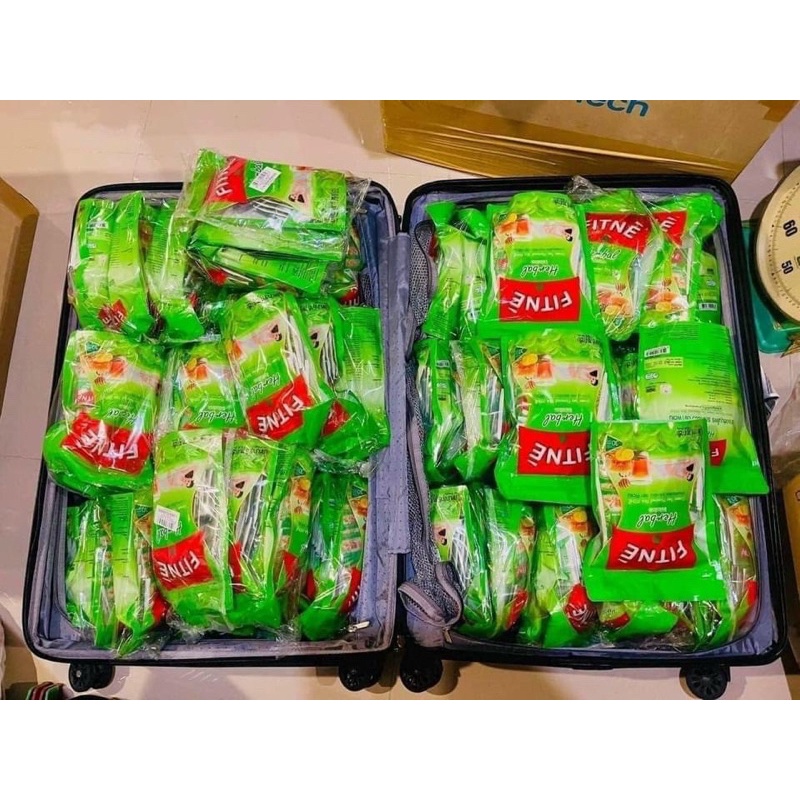 Trà Thảo Mộc Fitne Thái Lan Thanh Lọc Giảm C.â.n Vị Mật Ong