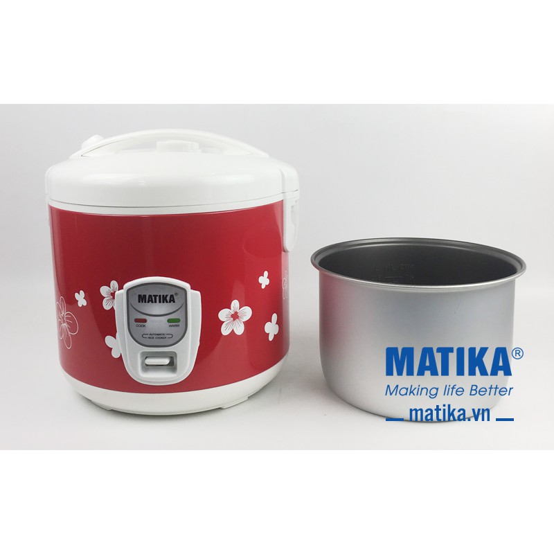 nồi cơm điện Matika MTK-RC2829