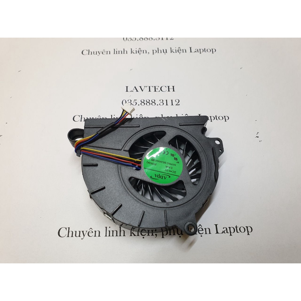 Quạt HP Elitebook 8440P 8440