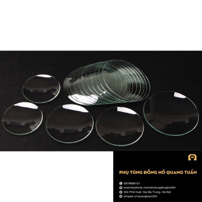 Mặt kính đồng hồ đủ size nam nữ