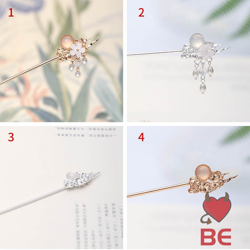 YADORNOS Trâm cài tóc kiểu dáng cổ điển phong cách Trung Hoa