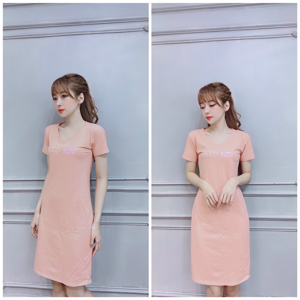 VÁY XUÔNG THUN THÁI NỮ COTTON CAO CẤP FORM DƯỚI 60KG | BigBuy360 - bigbuy360.vn