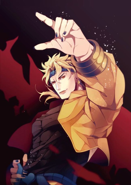 Sét 1-5 Poster jojo no kimyou na bouken dio brando