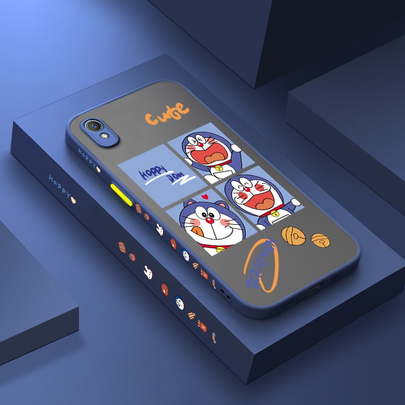 Ốp Lưng Doraemon Đáng Yêu Nhiều Mẫu Mã Cho Điện Thoại VIVO Y1s Y91C