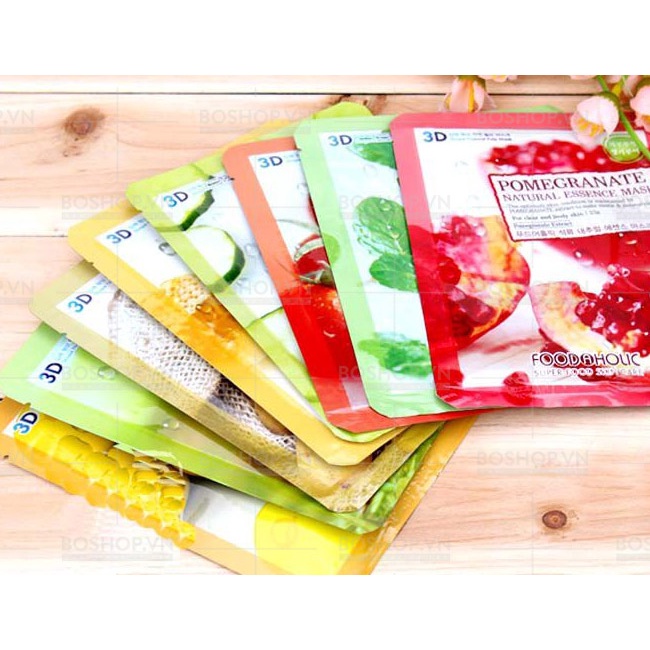 Mặt Nạ Foodaholic 3D Natural Essence Mask