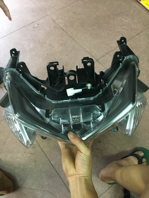 Pha đèn NVX chính hãng