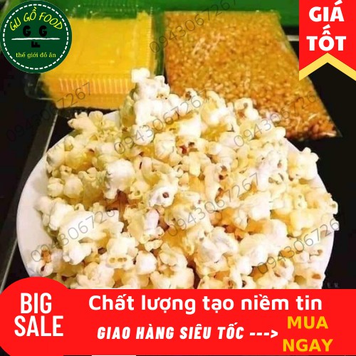 SET NGÔ NỔ BẮP RANG BƠ (ngô kèm bơ) - Bắp rang bơ