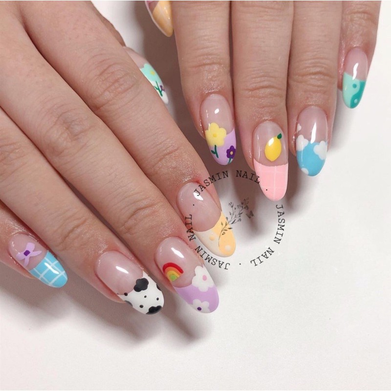 [NAIL BOX] nailbox móng úp thiết kế desgin hàn có làm theo yêu cầu