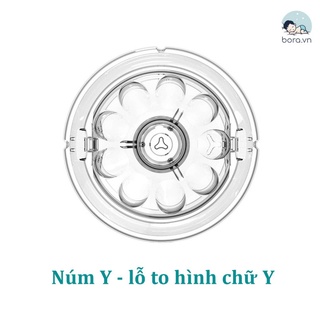 NÚM TI AVENT NATURAL CỔ RỘNG [ĐỦ SỐ 0 - 5][CAM KẾT CHÍNH HÃNG]