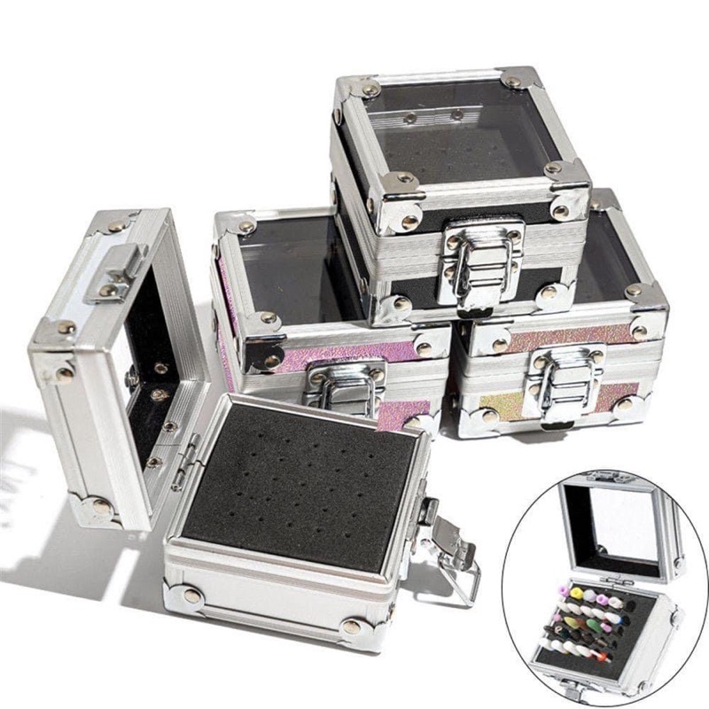 Phụ kiện cắm đầu mài - Hộp bảo quản đầu mài MaiAnhNails