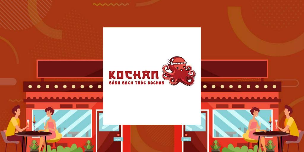 - Kochan Takoyaki - Giảm 20K cho đơn từ 58K